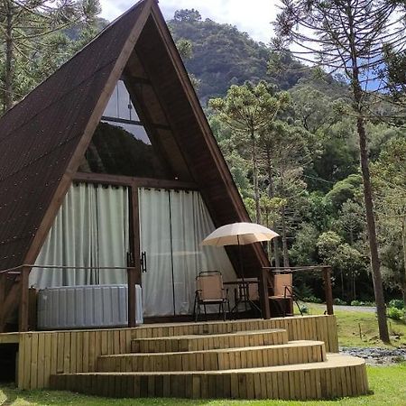 Cabanas Do Avencal Urubici Εξωτερικό φωτογραφία
